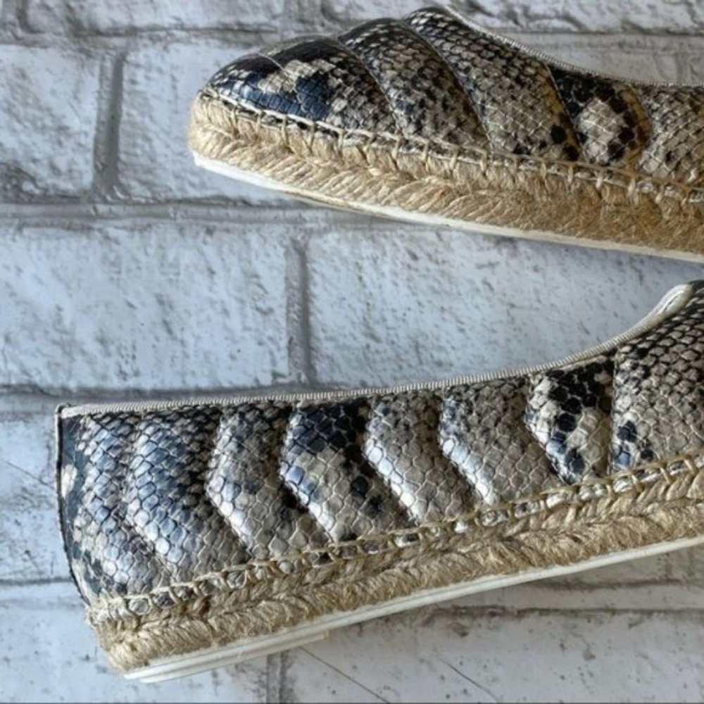 NWOT Franco Sarto Kiya Espadrille Flats Size 7.5M - Picture 6 of 14